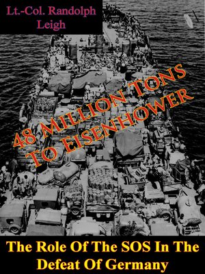 cover image of 48 Million Tons to Eisenhower